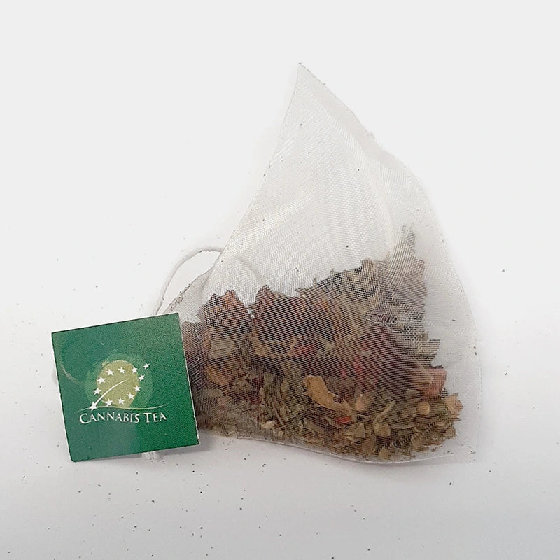 Infusión ecológica de Cáñamo · Frutas del Bosque