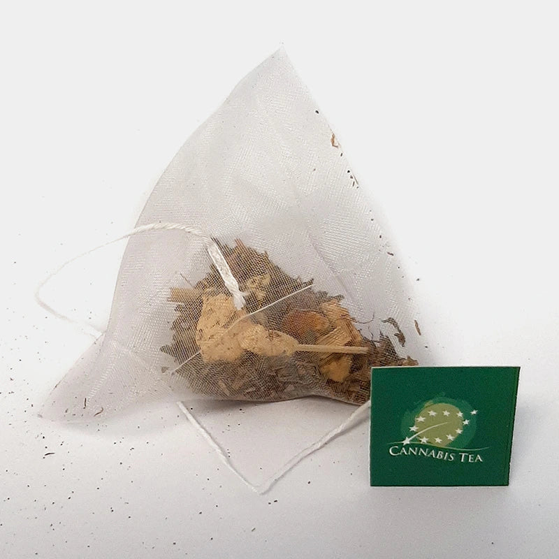 Organic Hemp Infusion with Citrus Fruits