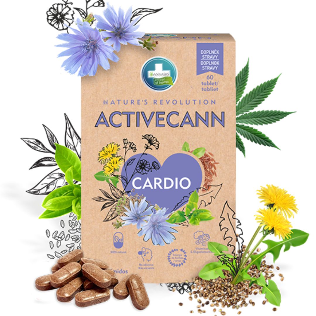 Activecann Cardio - Sunt hjerte