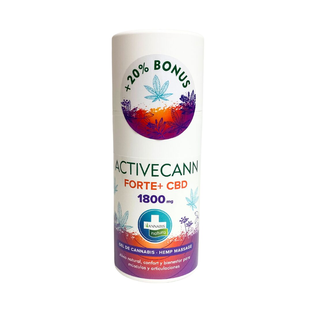 Activecann Forte - CBD Cream 1800 mg for muskel- og leddavlastning