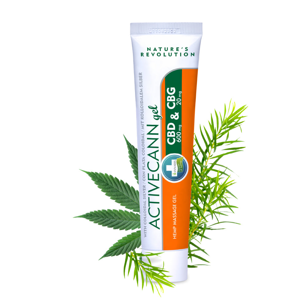 ACTIVECANN CBD + CBG · Crema CBD para masaje 75 ml