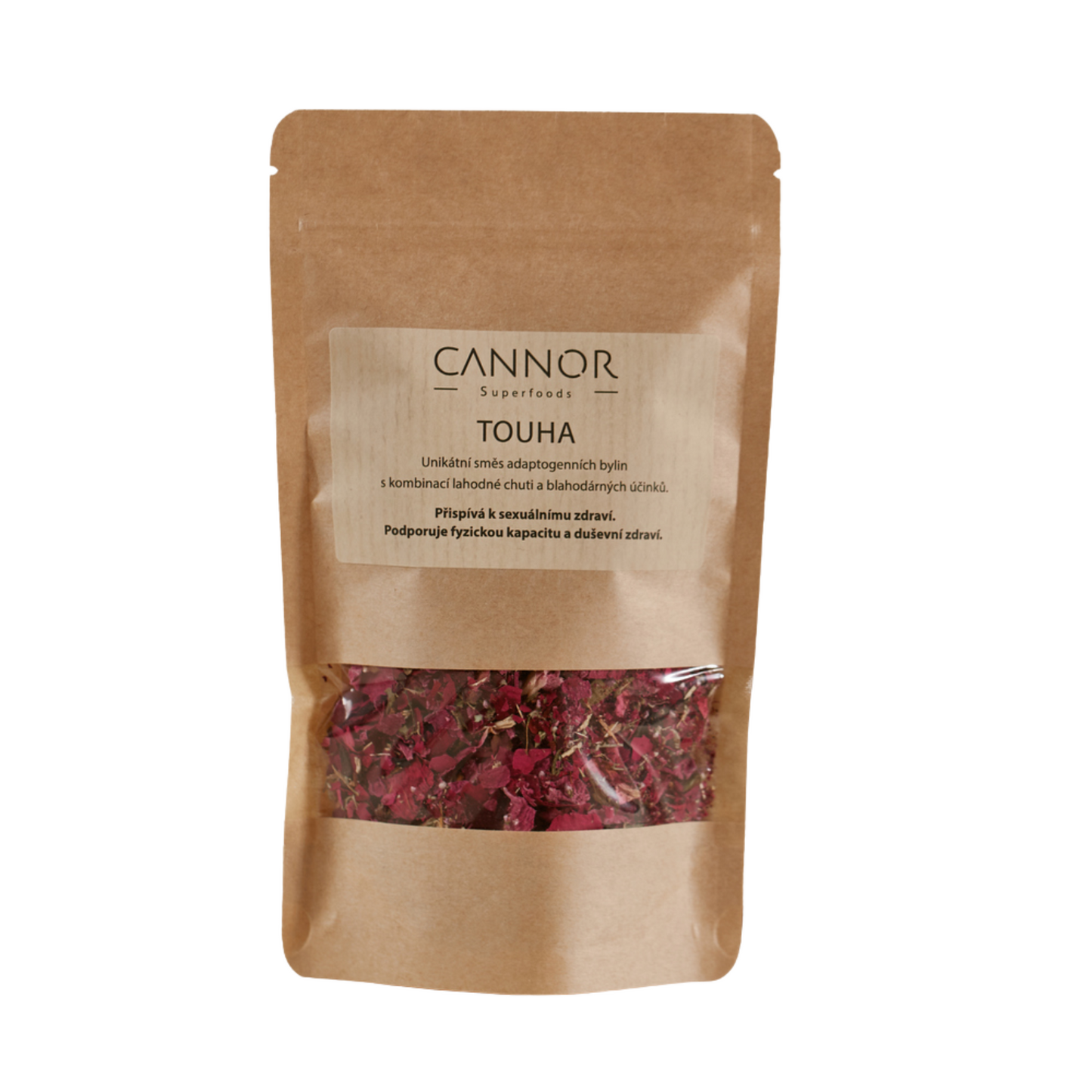 Mezcla de hierbas naturales - TOUHA (Deseo)