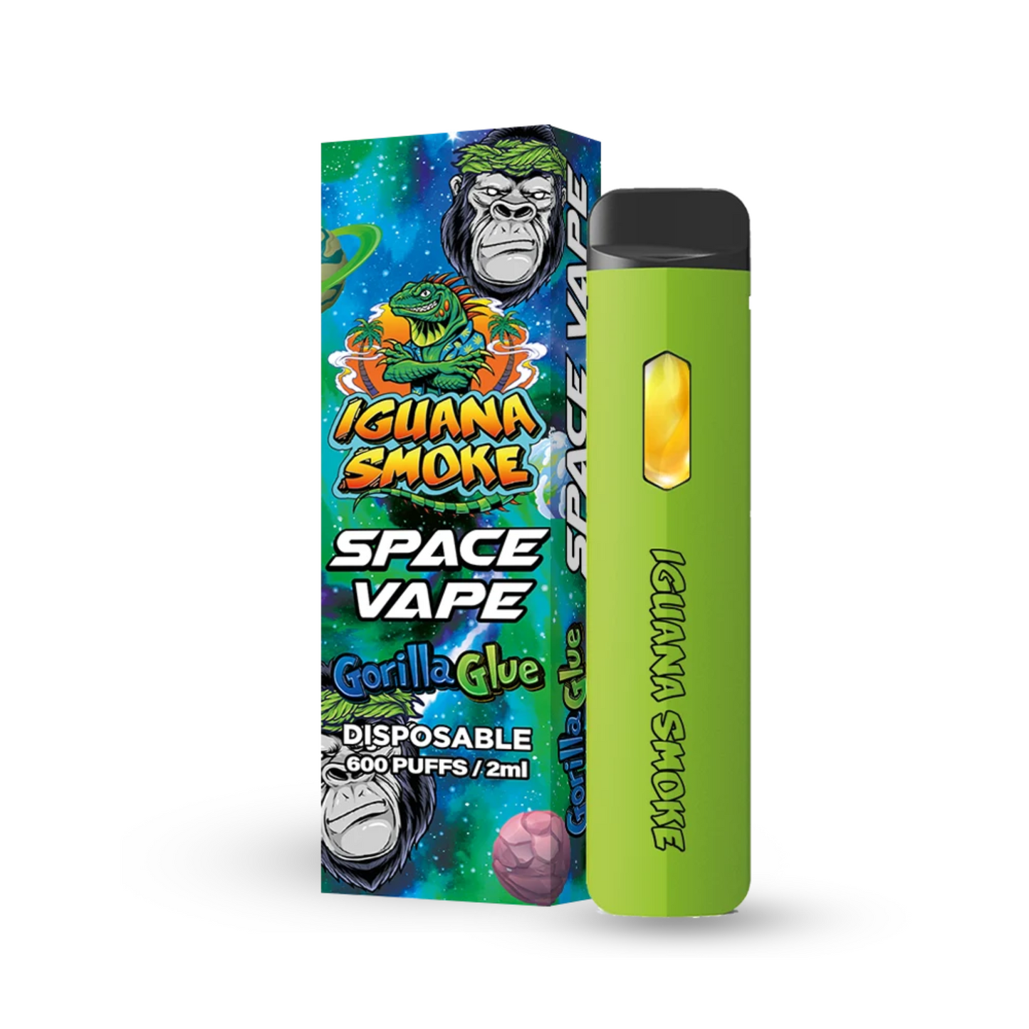Vaper Sativanol – Space Vape Gorilla Glue 2ml
