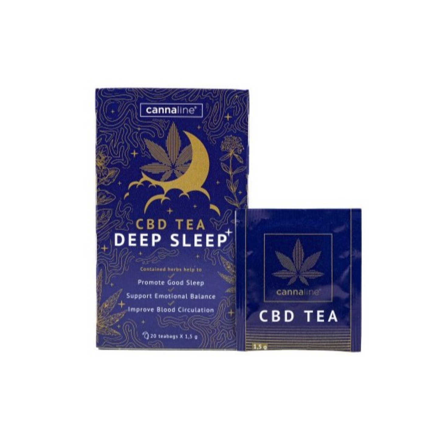 Té de CBD Sueño Profundo