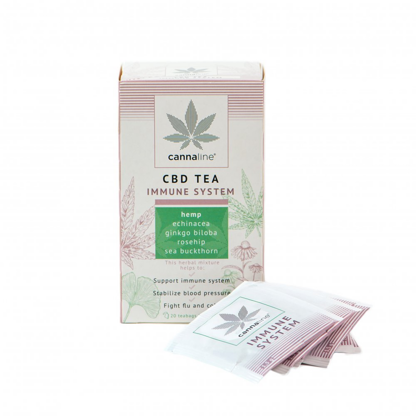 CBD Immunity Tea
