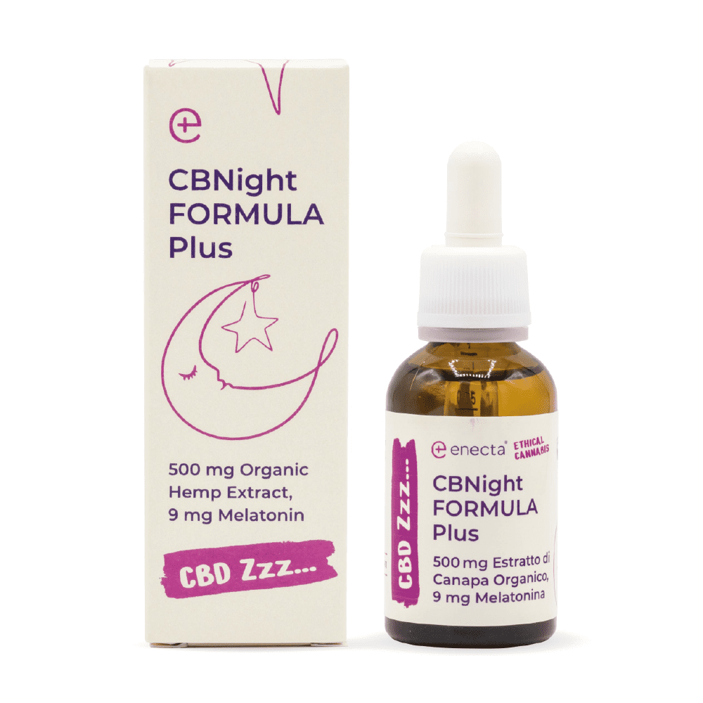 CBNight Plus Enecta Oil 30 ml