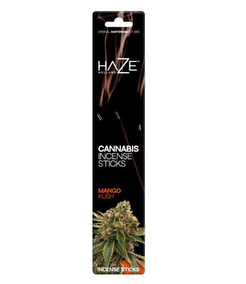 Incienso Haze de Cannabis con Aroma a Mango Kush