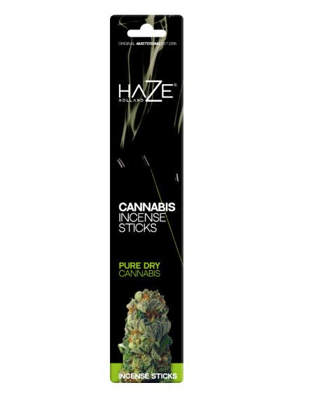Incienso Haze de Cannabis con aroma a Hojas de Cannabis Puras