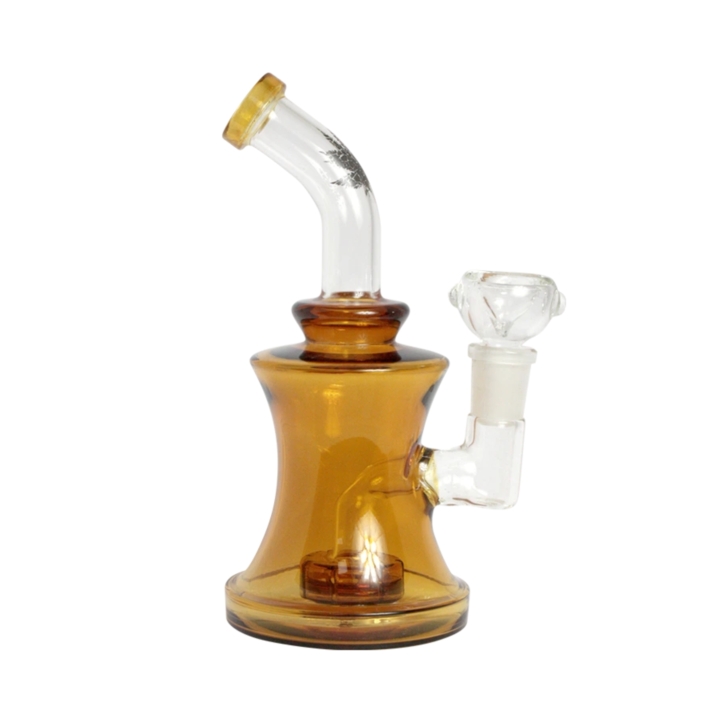 Bong Amber Glass