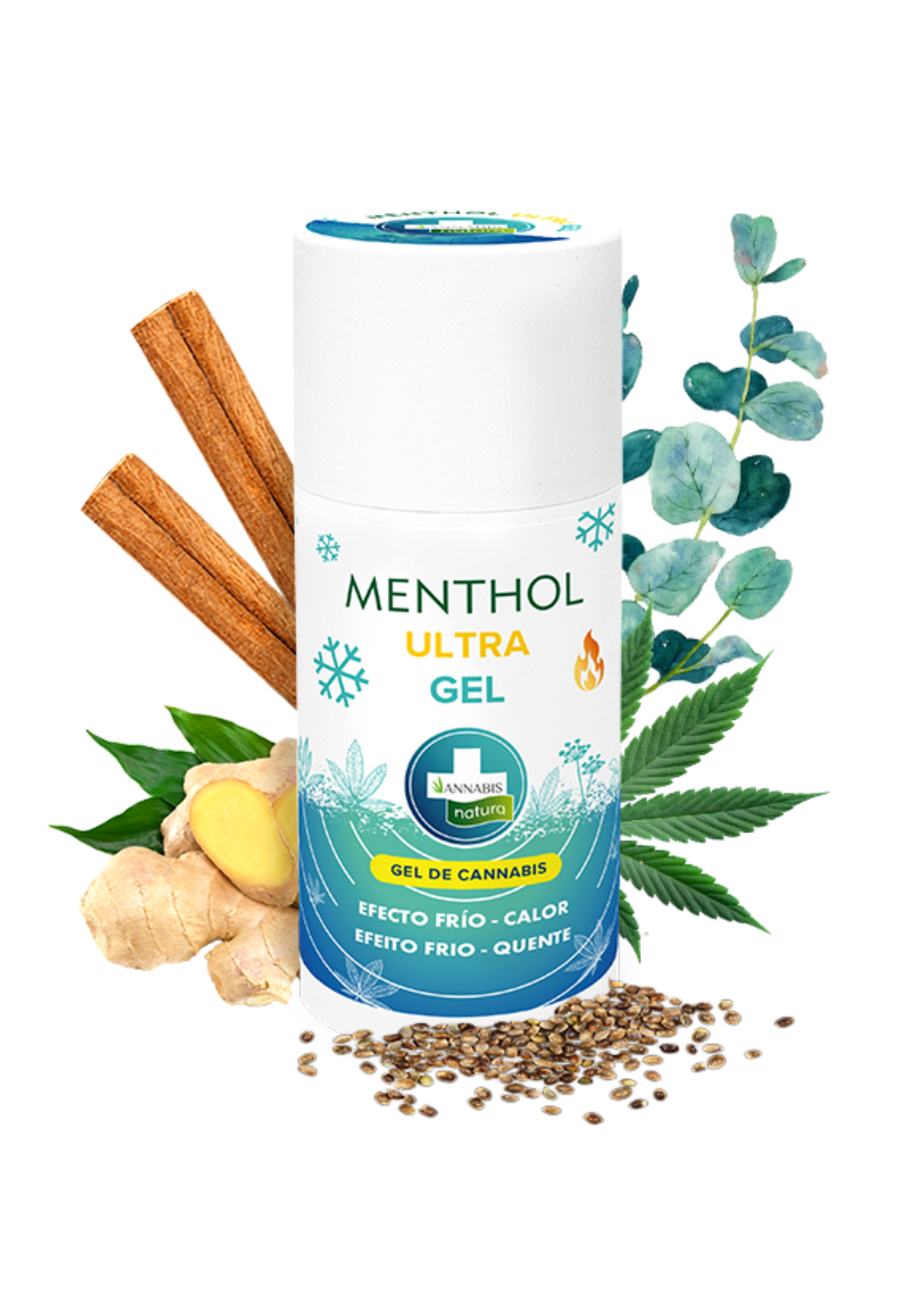 Menthol Ultra Gel Hot-Cold Effect