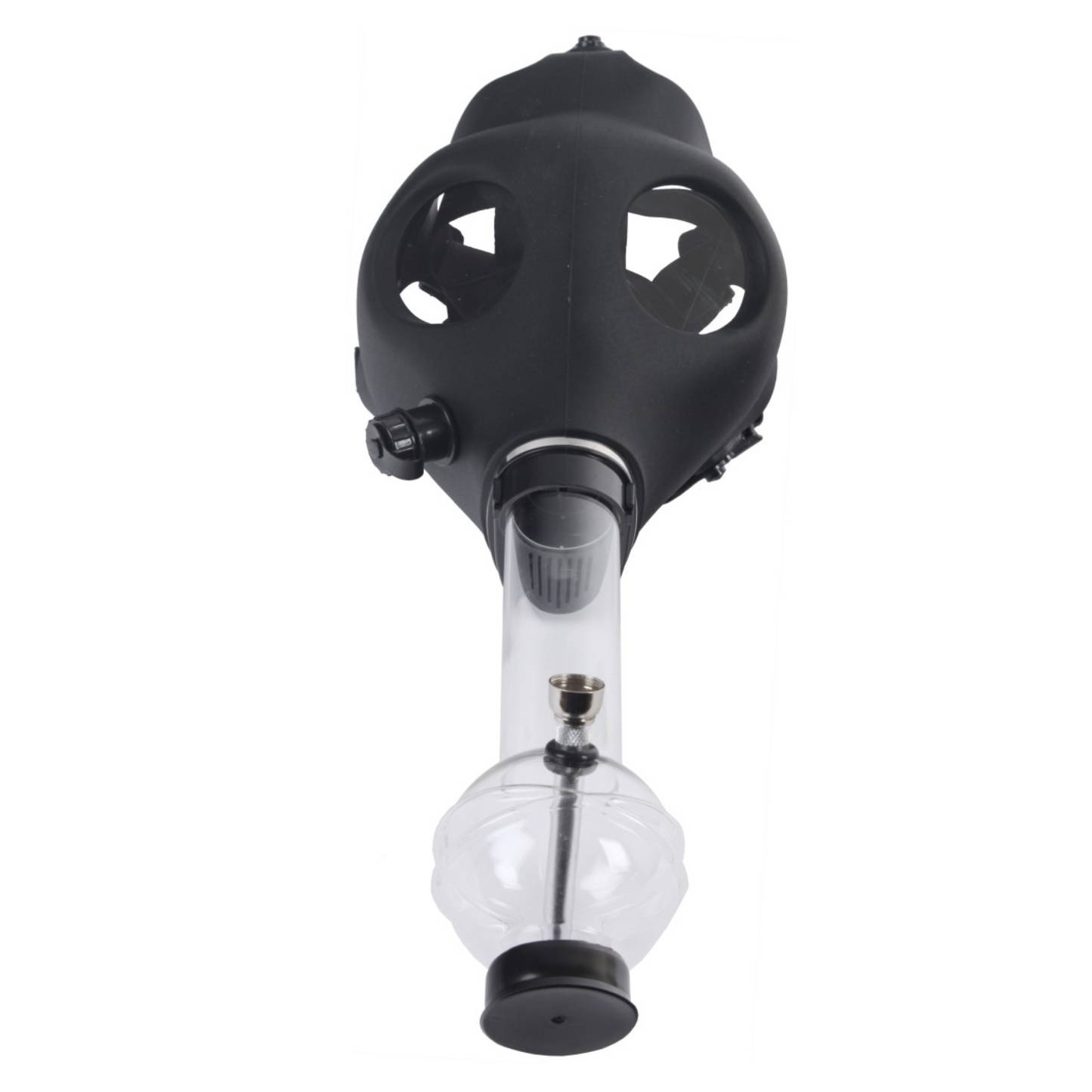 Black Silicone Mask Bong