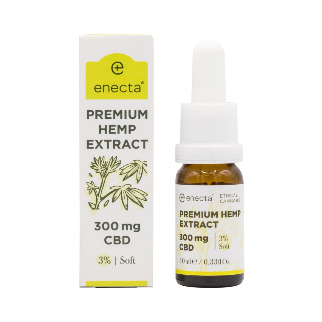 Enecta Premium hampolje 3 % (10 ml)