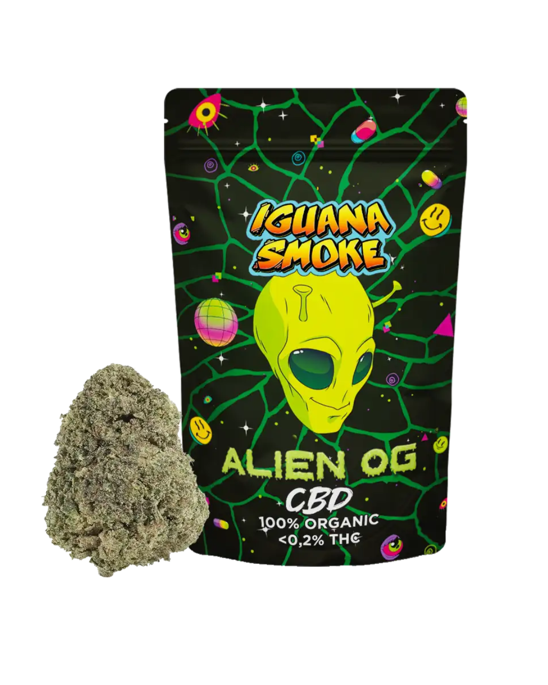 Alien OG CBD - 3g
