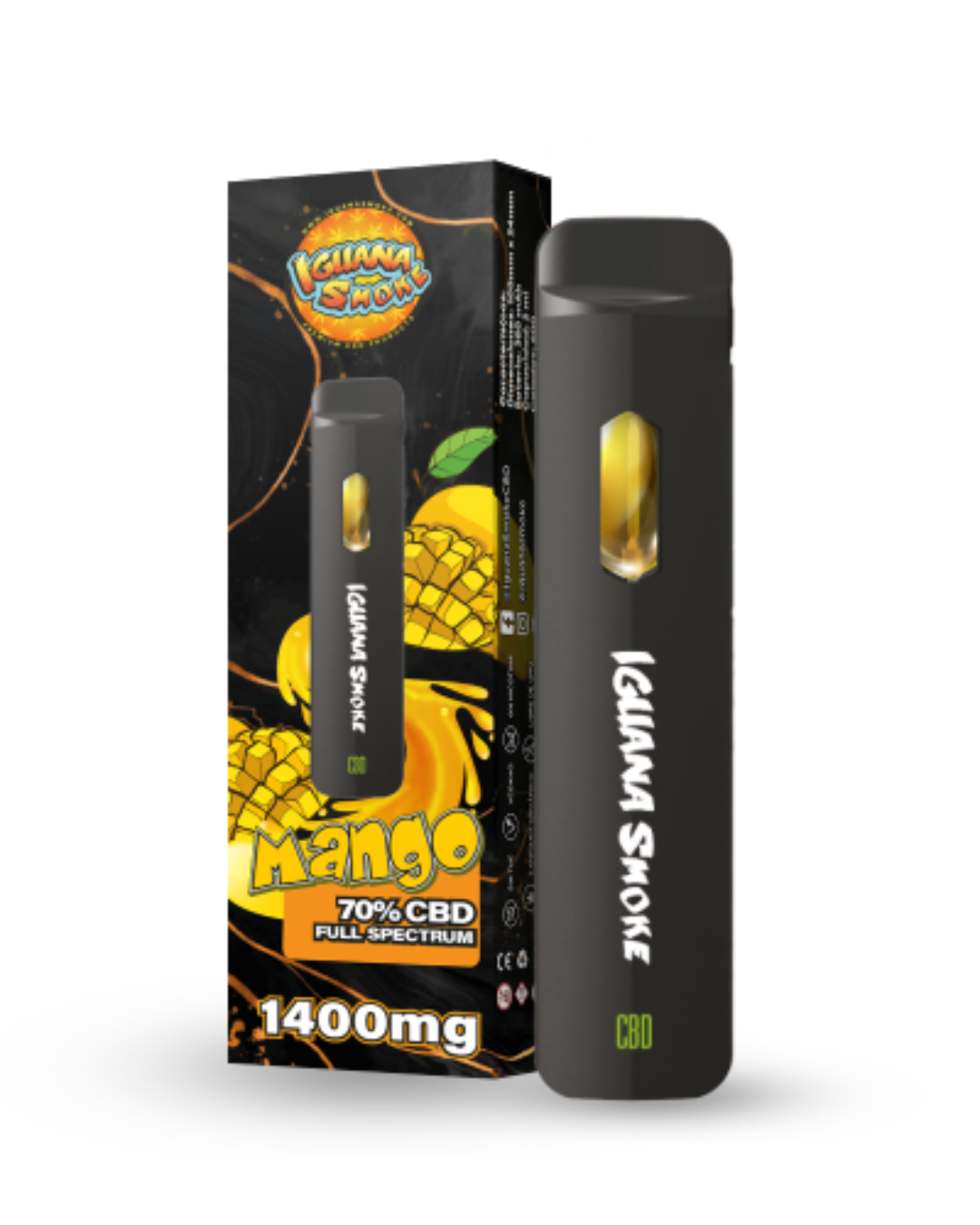 Vape CBD Iguana Pod Mango