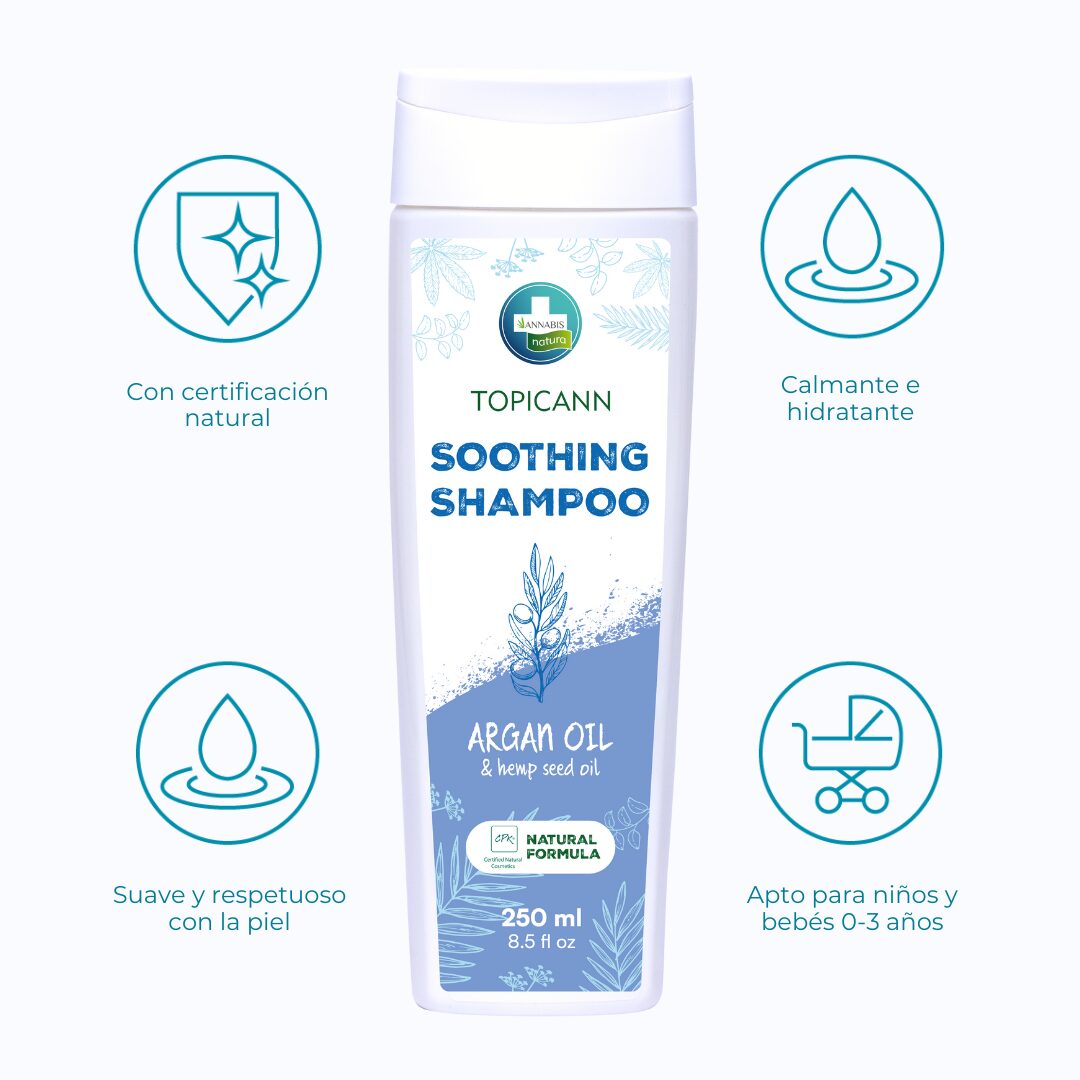 Topicann Atopic Skin Shampoo