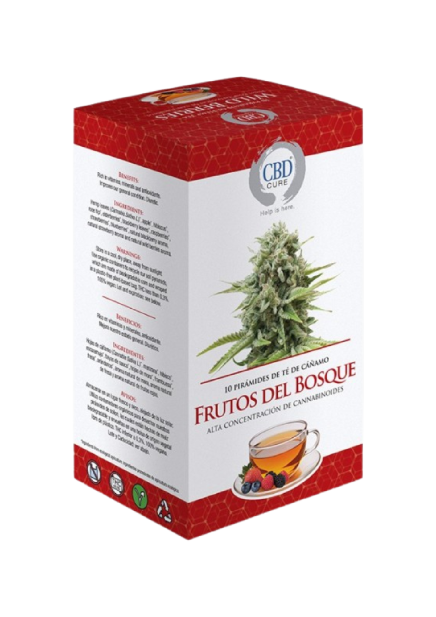 Organic Hemp Infusion · Forest Fruits