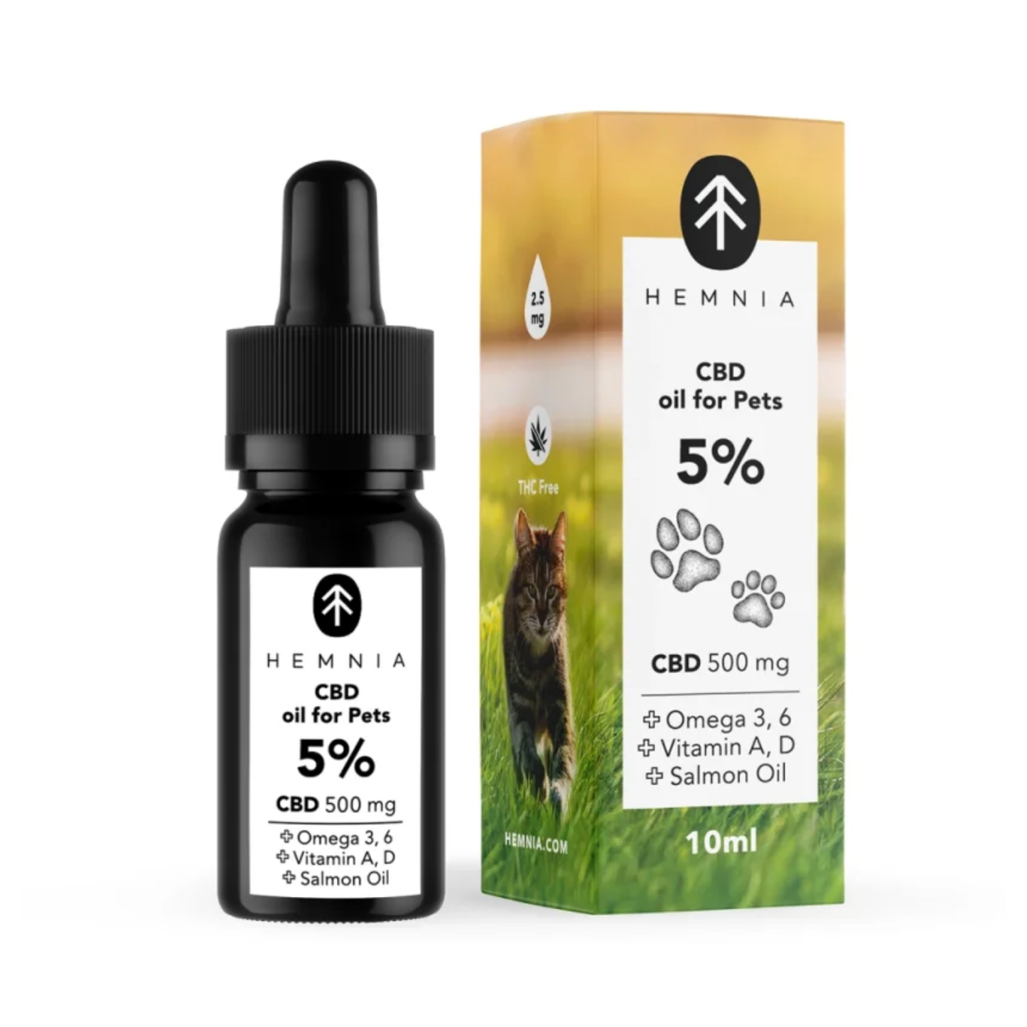 Aceite CBD Mascotas 5 %