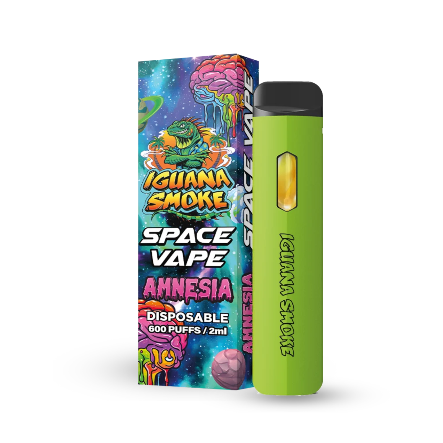 Vaper Sativanol Space Vape Amnesia 2ml Natura Green CBD Vaper Sativanol Space Vape Amnesia 2ml Natura Green CBD
