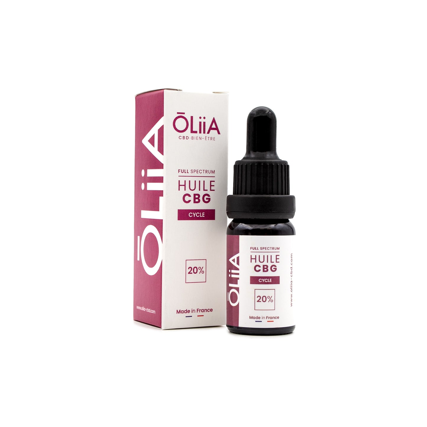 CBD Oil Menstruation - Female Cycle 20% CBG