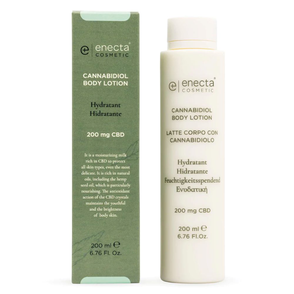 Enecta Body Lotion 200mg CBD (200ml)