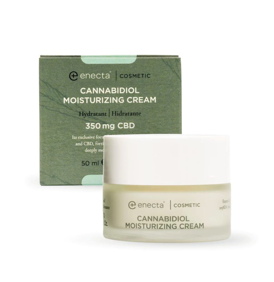 Enecta Crema facial hidratante con CBD