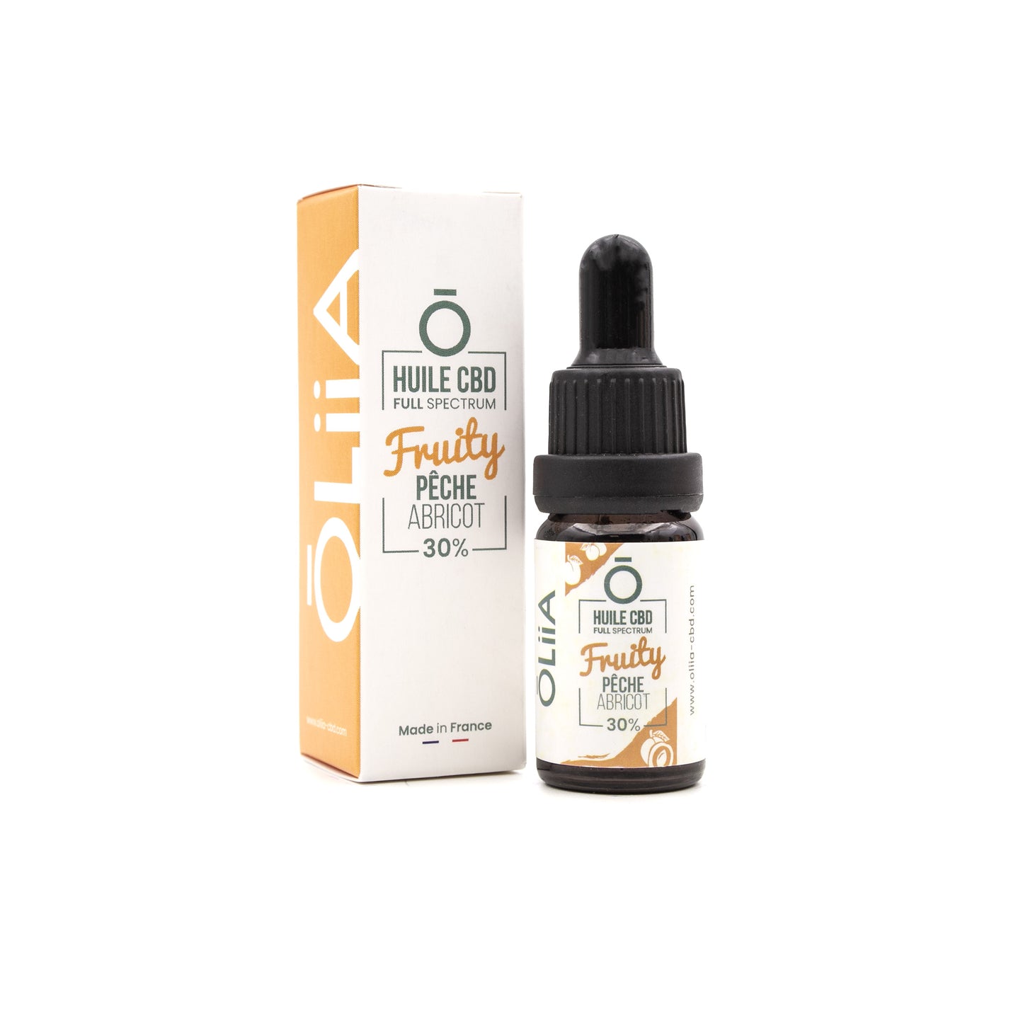 Full Spectrum CBD Oil Pêche Abrikos