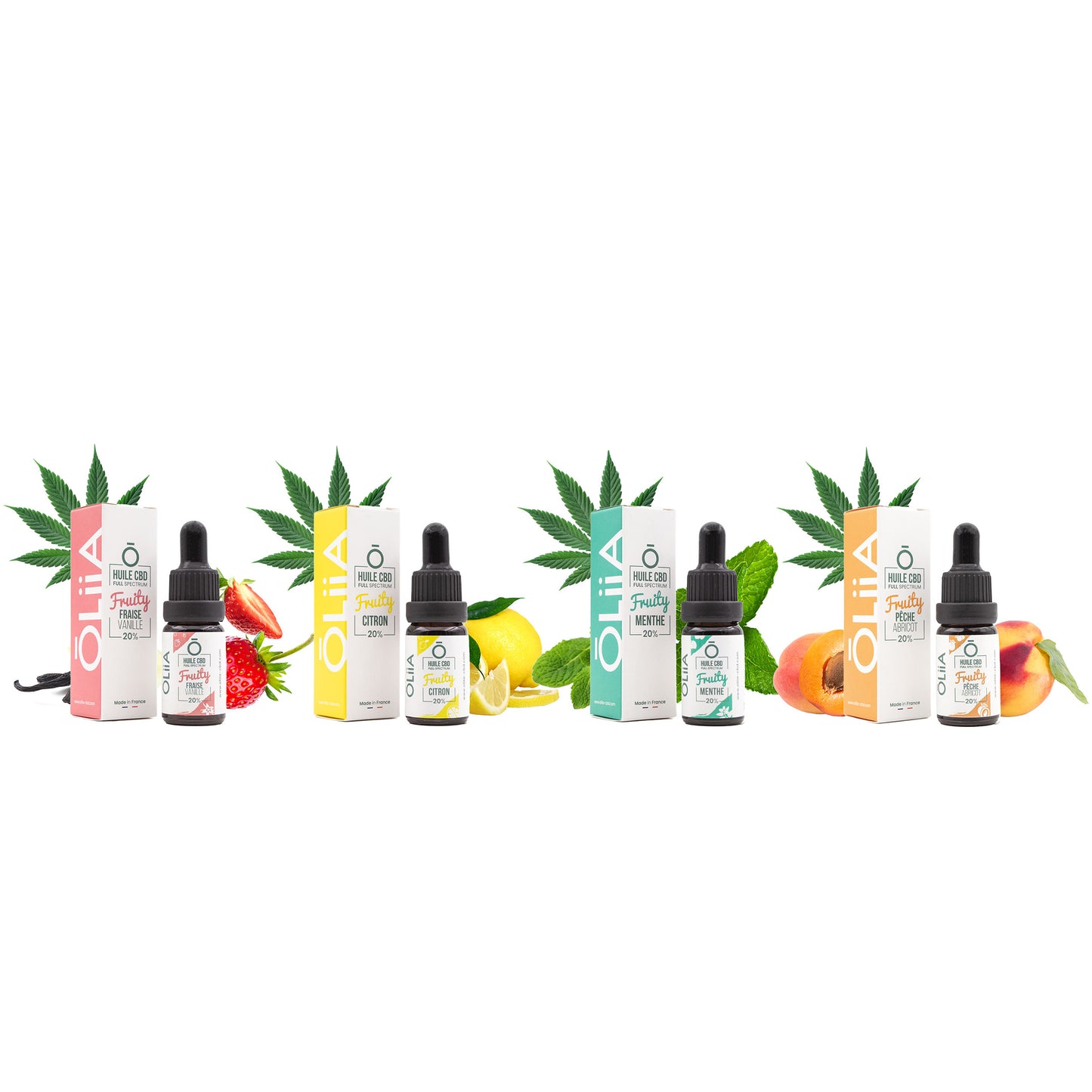 Aceite CBD Full Spectrum Fresa Vainilla