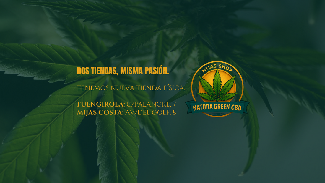 Natura Green CBD abre nueva tienda en Fuengirola y consolida su presencia en la Costa del Sol