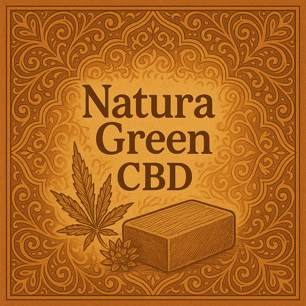Descubre el auténtico polen marroquí Goldbar420 en Natura Green CBD