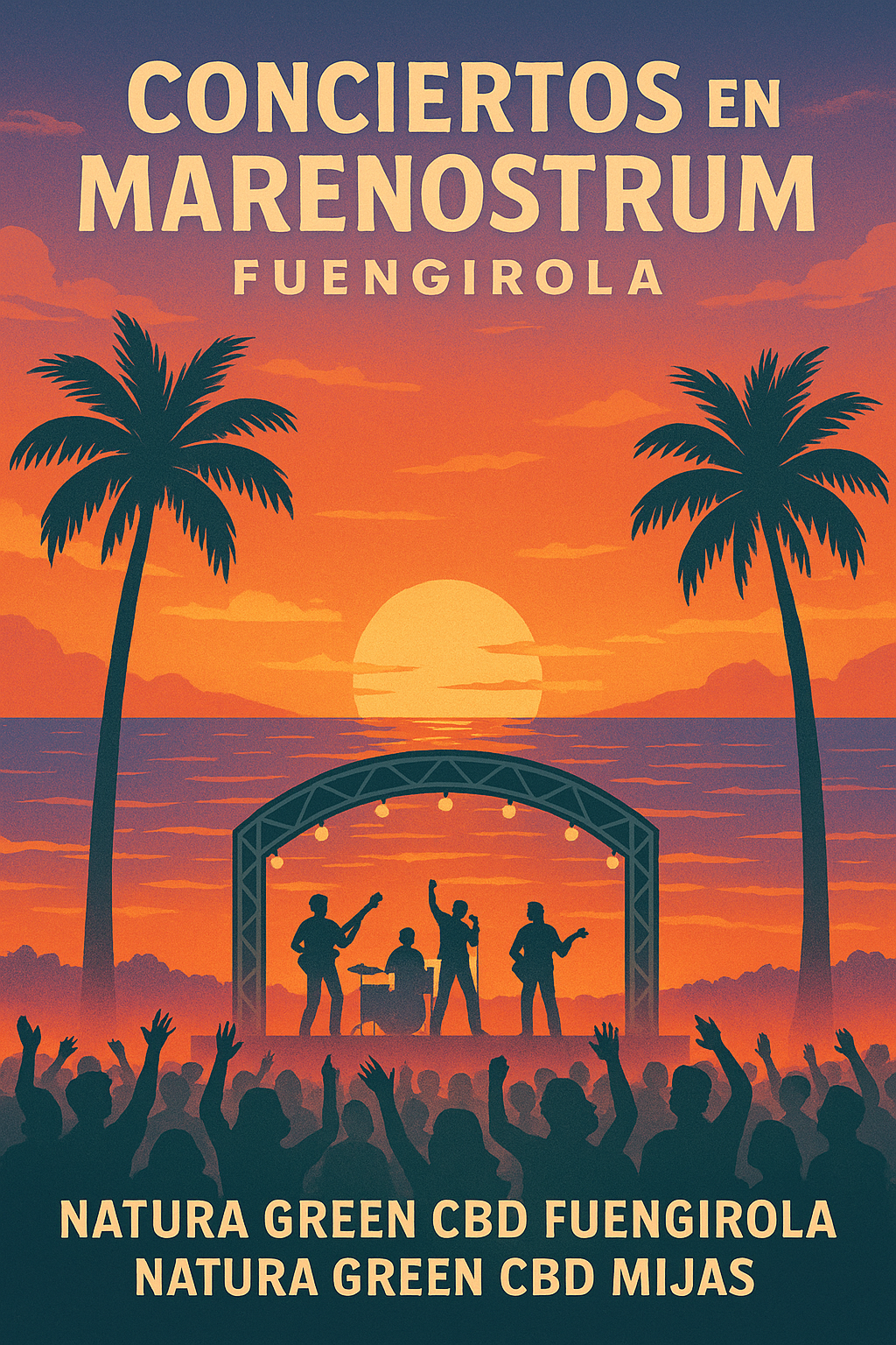 Conciertos en Marenostrum Fuengirola: lo que nadie te cuenta (pero deberías saber)