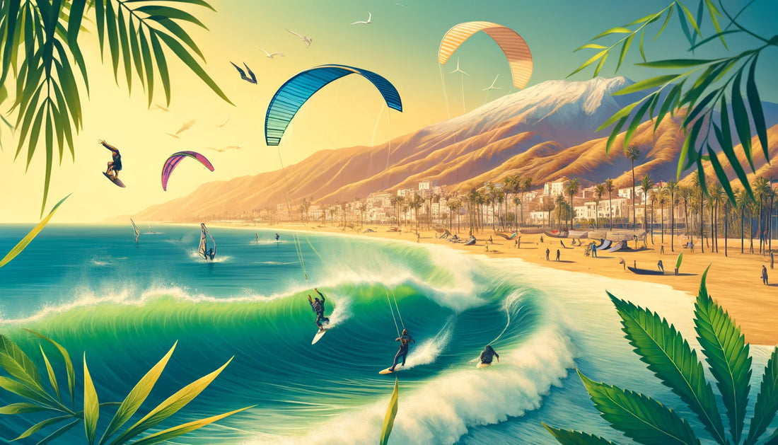 CBD y deporte en Mijas: La combinación perfecta para golfistas, surfistas y senderistas