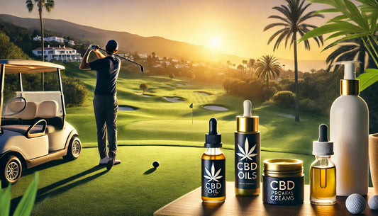 Golf y CBD: La Combinación Perfecta para el Rendimiento y Bienestar en la Costa del Sol