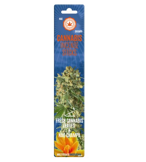 Cannabis røkelse med Nag Champa Aroma