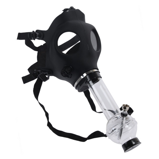 Black Silicone Mask Bong