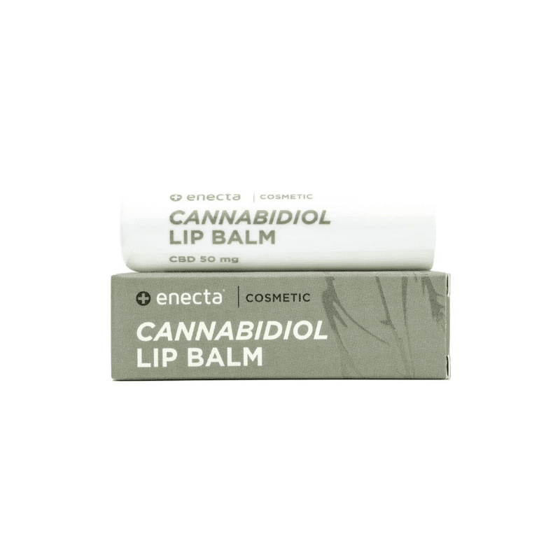 Enecta Lip Balm 50 mg CBD i stav