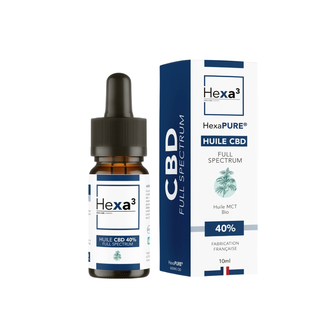 Aceite de CBD 40%