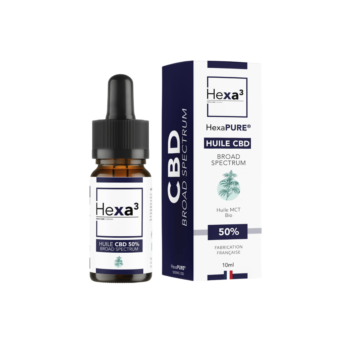 Aceite de CBD 50%