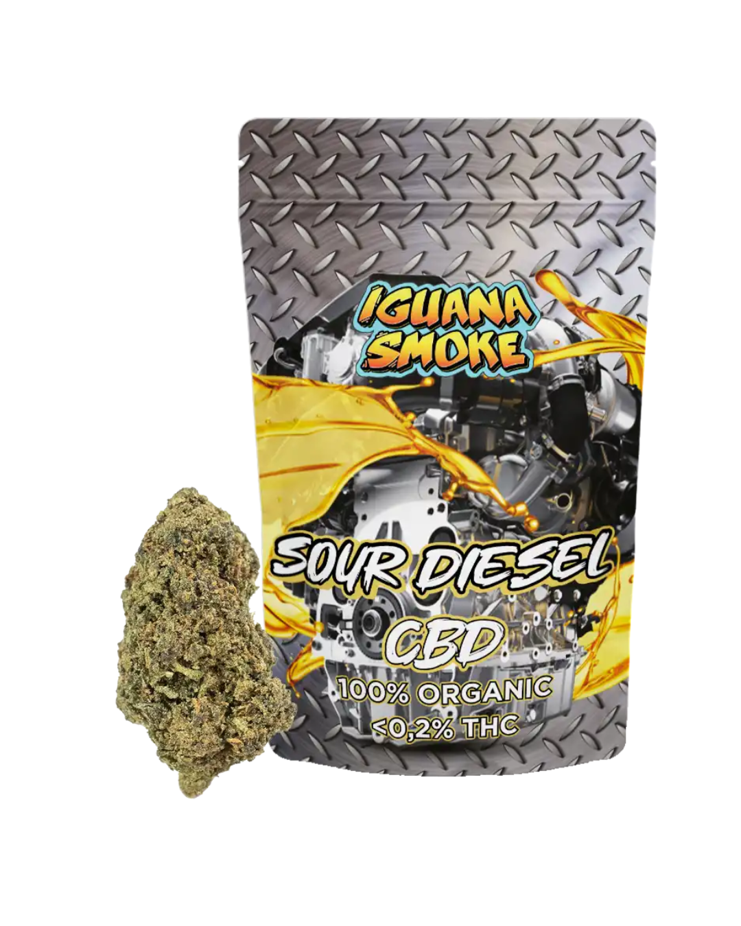 Sour Diesel CBD - 3g