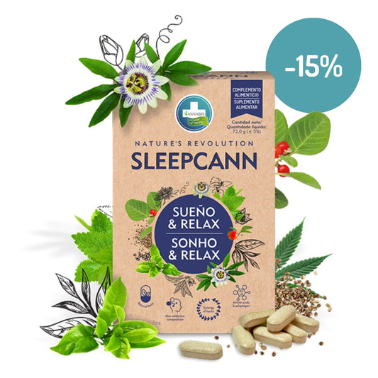 Sleepcann – Sov og slapp av 