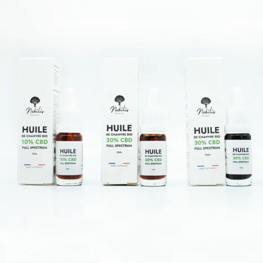 Aceite de CBD Full-Spectrum