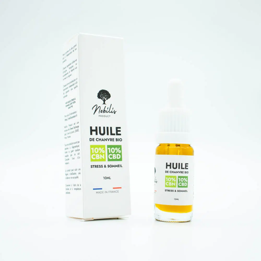 Aceite CBD + CBN · Sueño · 0% THC