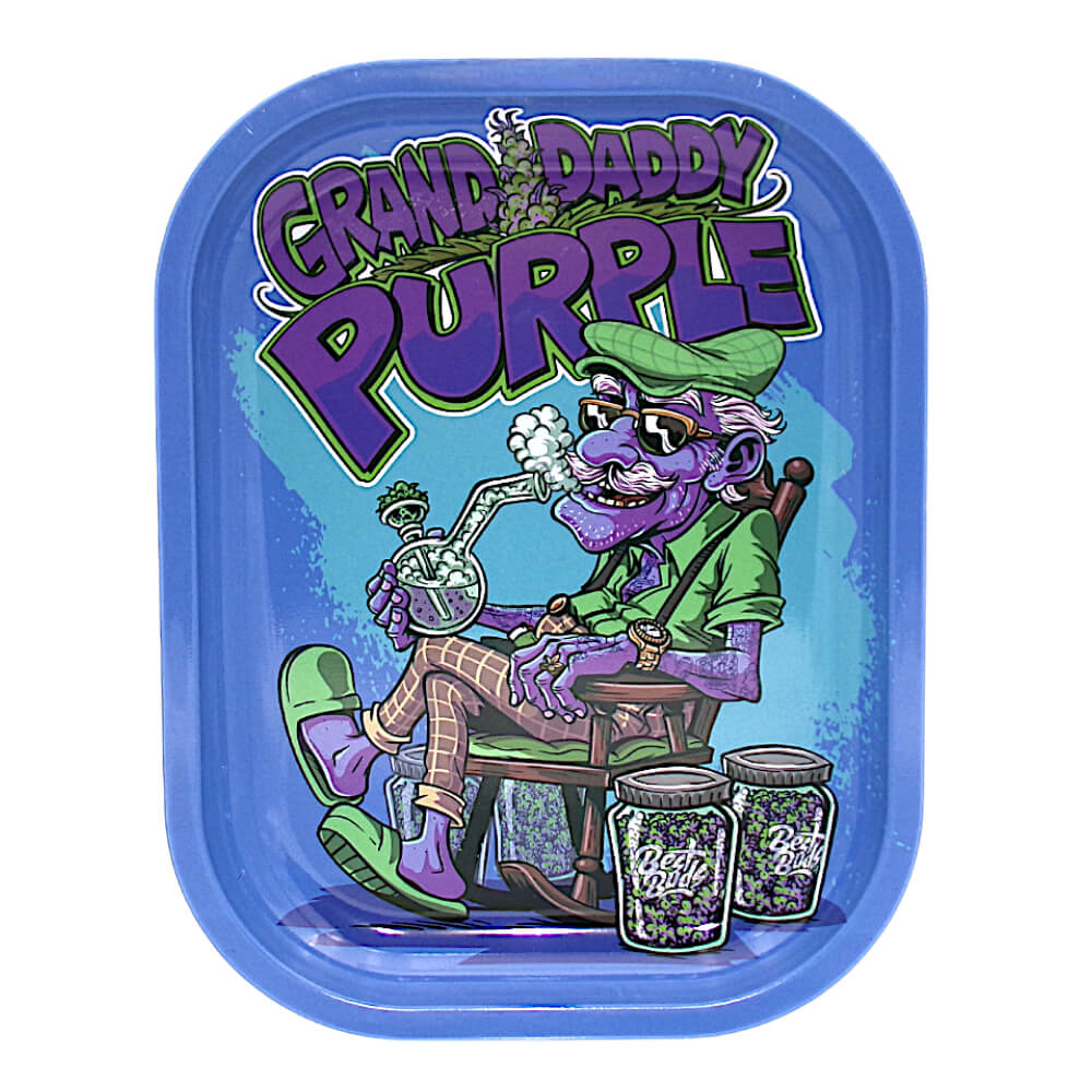 Small metal tray