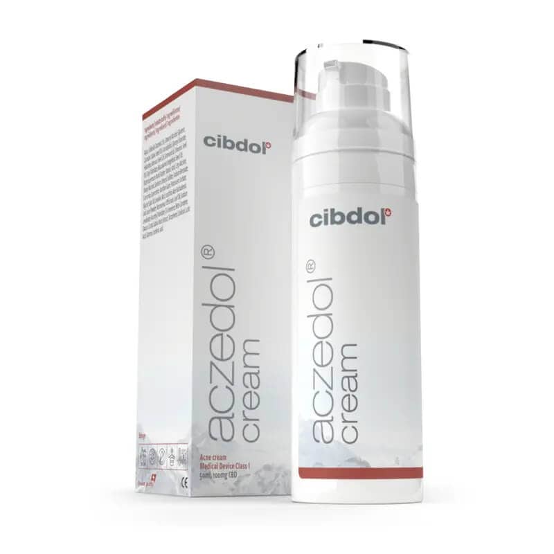 Cibdol Aczedol Crema Anti-Acné 100mg CBD (50ml)