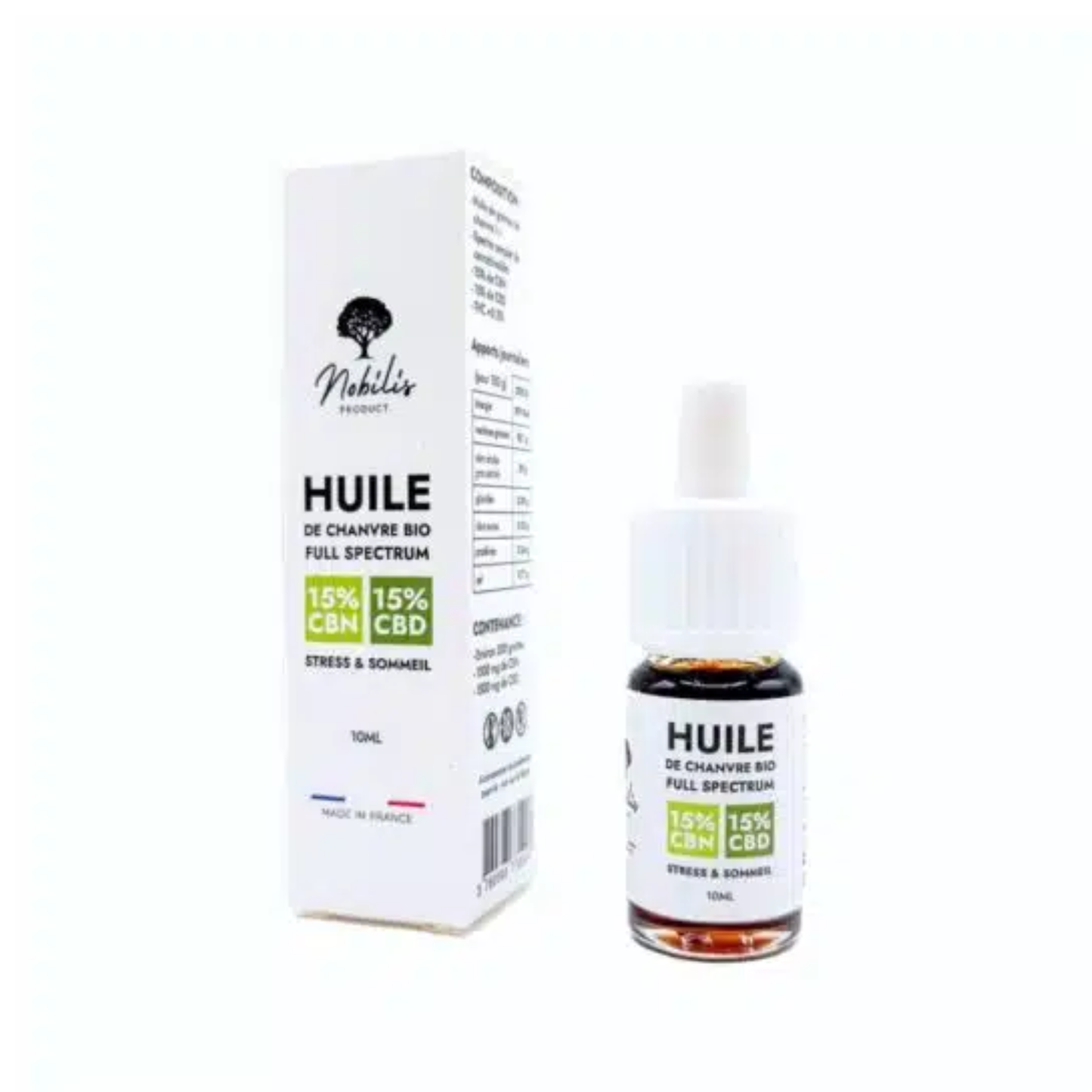Aceite CBD + CBN · Sueño · 30%