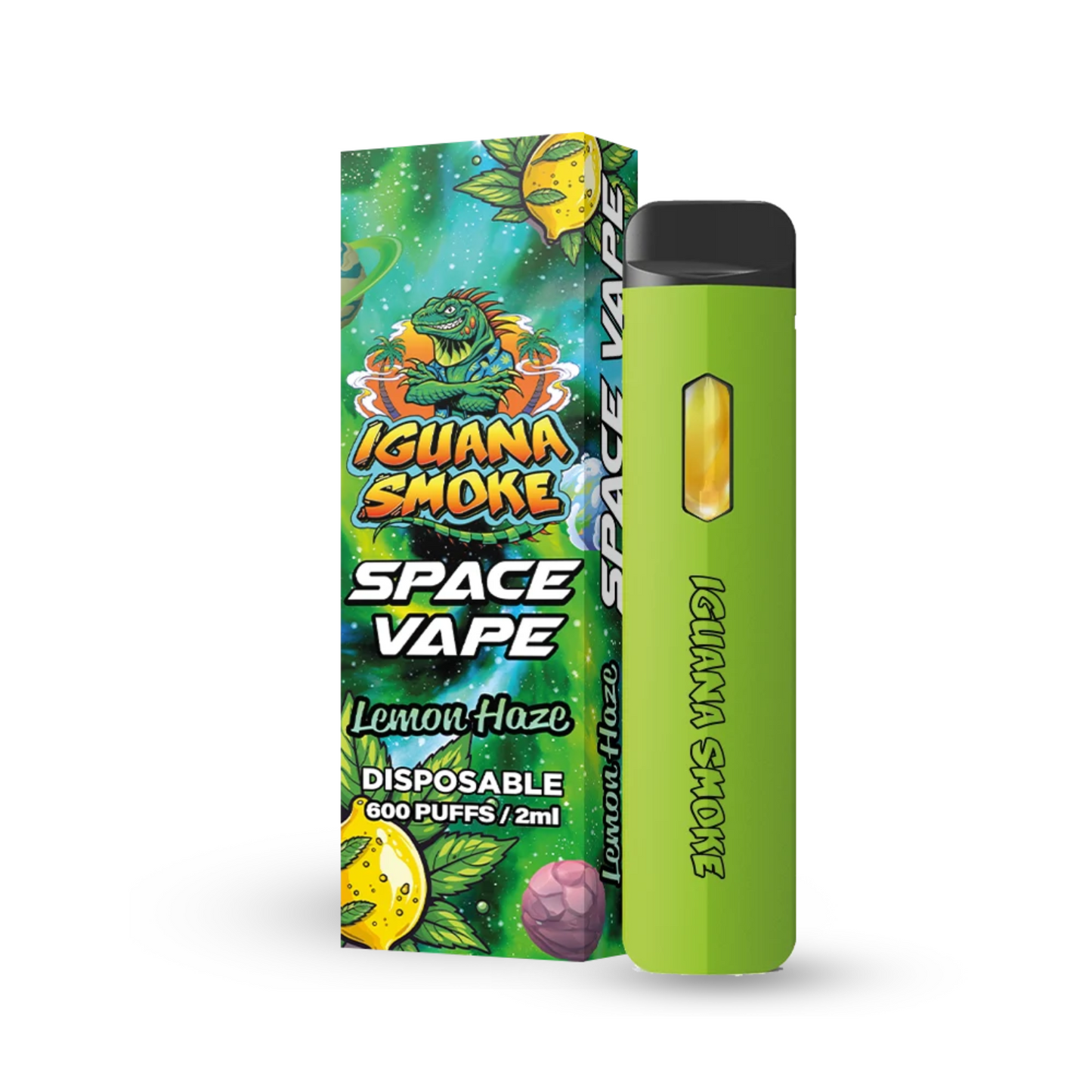 Vaper Sativanol – Space Vape Lemon Haze 2ml