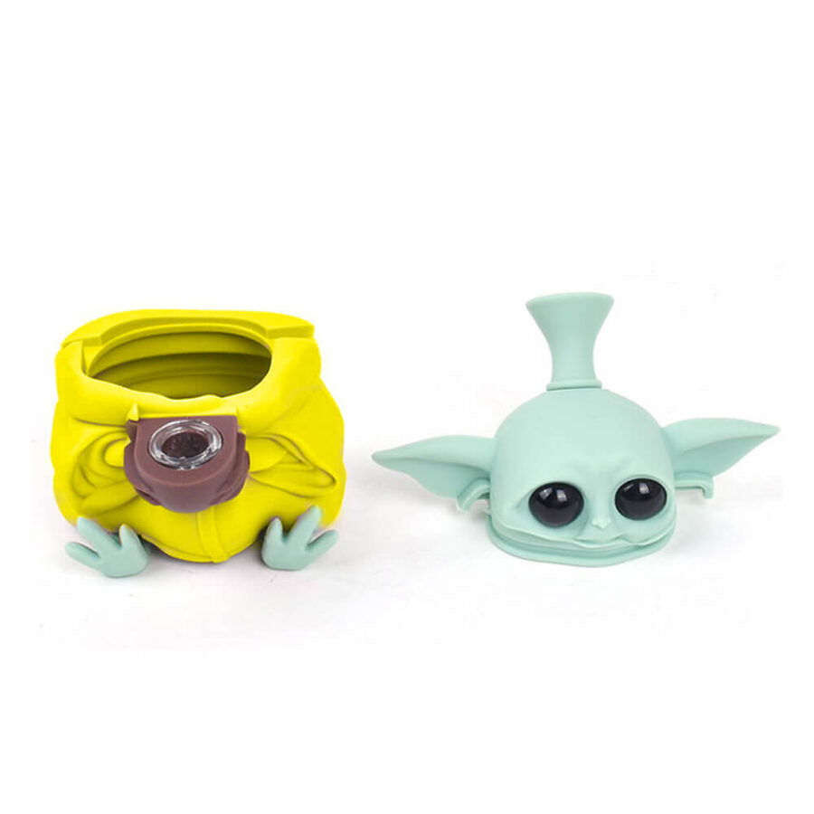 Baby Yoda Bong 13cm