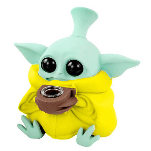 Baby Yoda Bong 13cm